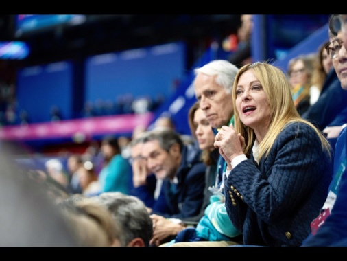 Meloni, dalle Olimpiadi emozioni ed orgoglio che durerà a lungo