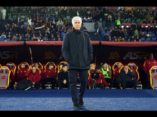 Calcio: Gasperini 'corsa Champions sarà una battaglia, si risolverà alla fine'
