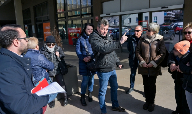 L’incontro tra i residenti e Stefano Angei, vice capogruppo della Lega in Consiglio comunale