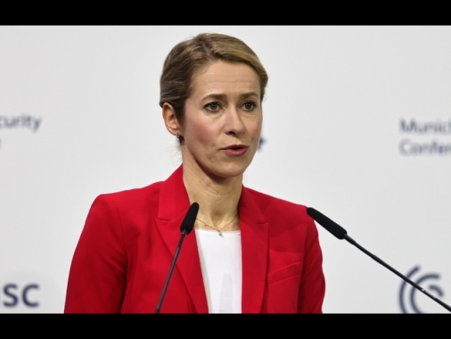 Kallas, 'oggi non ci saranno progressi sulle nuove sanzioni a Mosca'