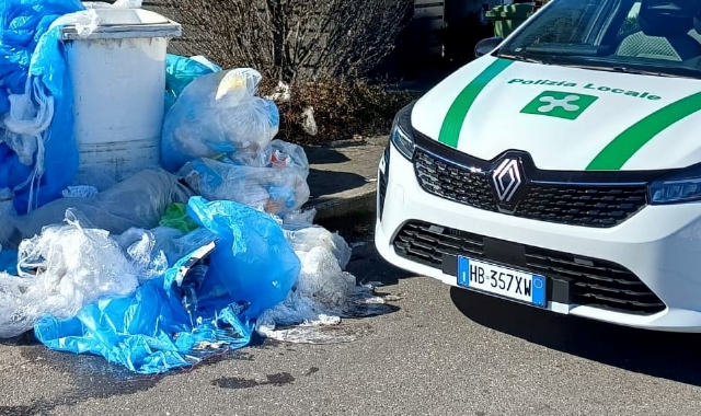 Rifiuti selvaggi: scattano le multe