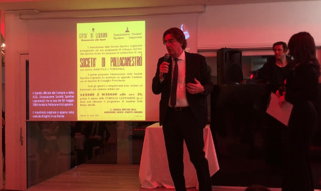 Legnano Basket, festa per le 60 candeline