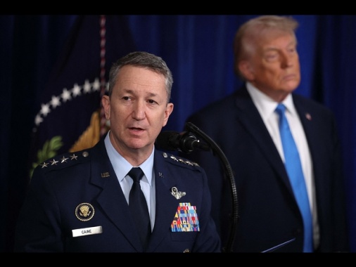 Trump, falso che il generale Caine sia contrario all'attacco in Iran