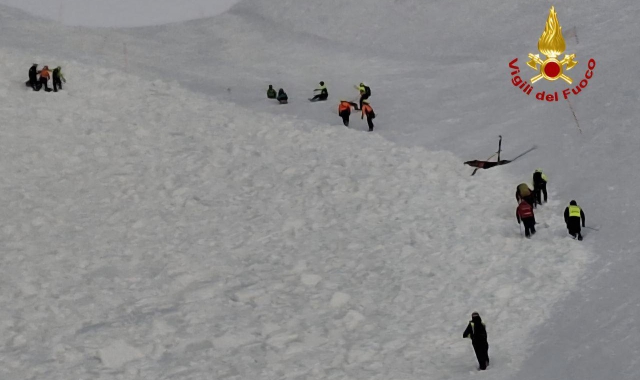 Valanga sulle piste a San Domenico, conclusa la bonifica