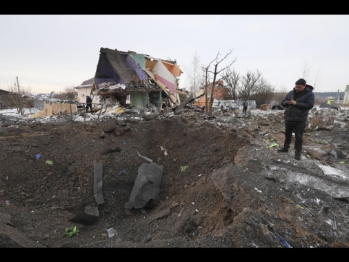 Berlino, Parigi e Varsavia, 'serve una pace giusta per Kiev'