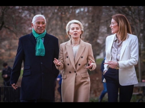 Vertici Ue, 'Putin non ha raggiunto gli obiettivi, aumentiamo la pressione'