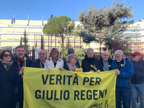 Legale Regeni 'difficile nominare consulenti egiziani, hanno paura'