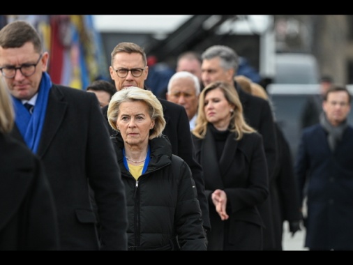 Von der Leyen, 'non possiamo fissare una data per l'ingresso di Kiev'