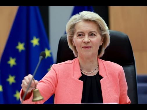 Von der Leyen, 'la parola si mantiene, il prestito a Kiev ci sarà'