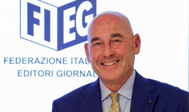 Il presidente della Fieg, Andrea Riffeser Monti