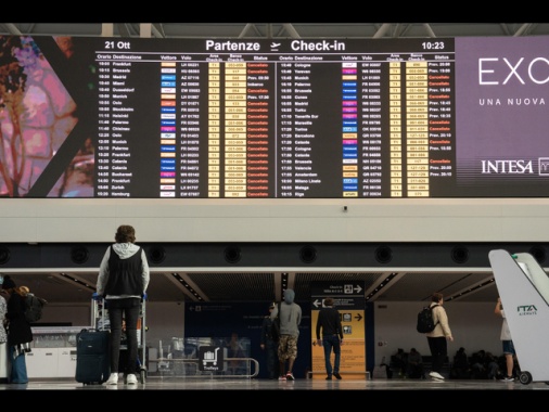 Sindacati, domani sciopero di 24 ore personale Ita Airways e Easyjet