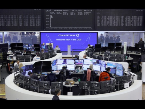 Borsa: l'Europa termina in rialzo, Londra +1,18%