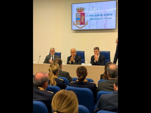 Piantedosi, Rogoredo non può intaccare la storia delle forze di polizia