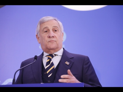 Tajani sente Delcy Rodriguez