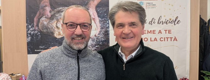 Luigi Jemoli nuovo presidente di Pane di Sant’Antonio