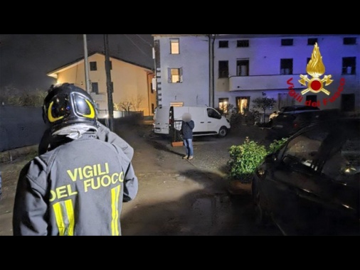 Monossido di carbonio in un appartamento, un morto e un intossicato