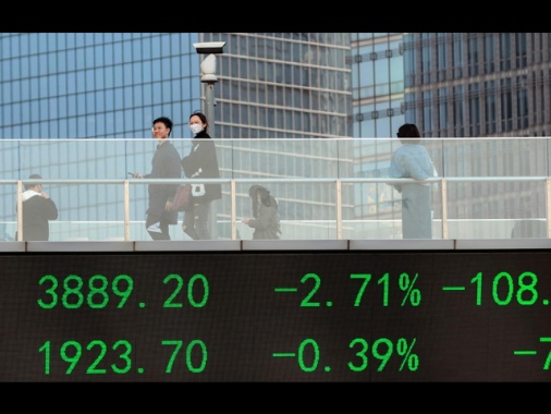 Borsa: Asia in calo con i chip, Europa si prepara sulla difensiva