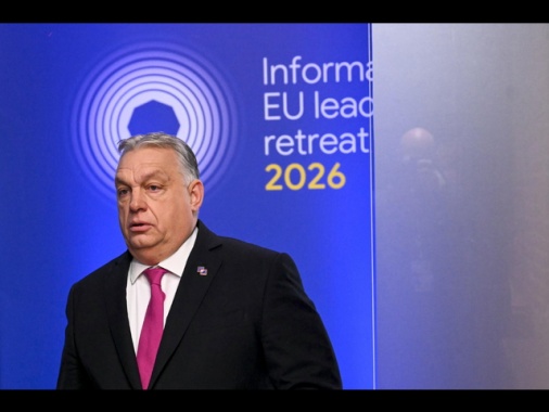 Orban scrive a Zelensky, 'riapra subito l'oleodotto Druzhba'