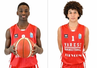 Coulibaly e Ciocchetti da Varese all’azzurro