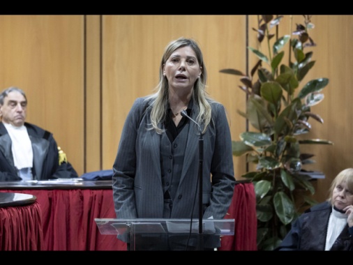 Chiusura indagini per Bartolozzi, 'sono serena e vado avanti'