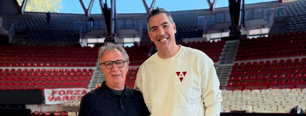 Ruben Magnano, il ritorno a Varese