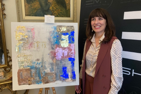 L’arte varesina colora Sanremo