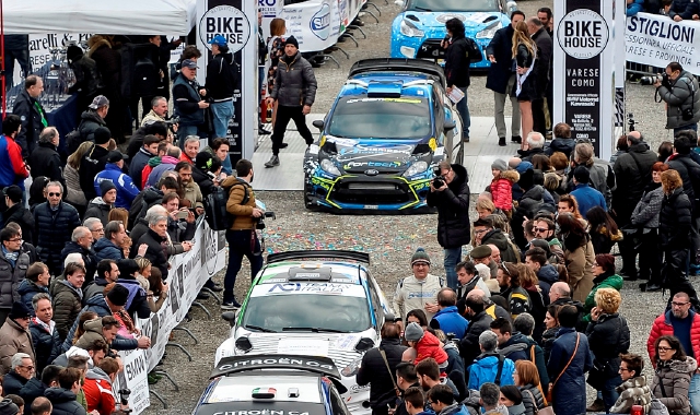Tutte le strade chiuse per il Rally dei Laghi