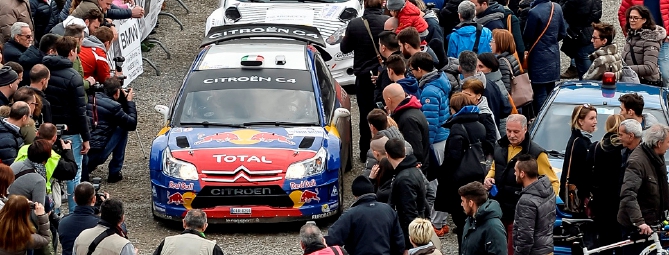 Tutte le strade chiuse per il Rally dei Laghi