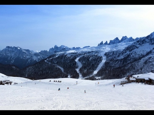 Vacanze sulla neve per 9,1 milioni di italiani, giro d'affari da 6,7 miliardi