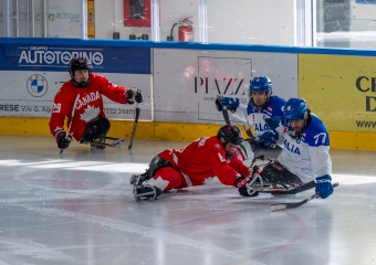 Sfida tra Italia e Canada a Varese: vince lo sport