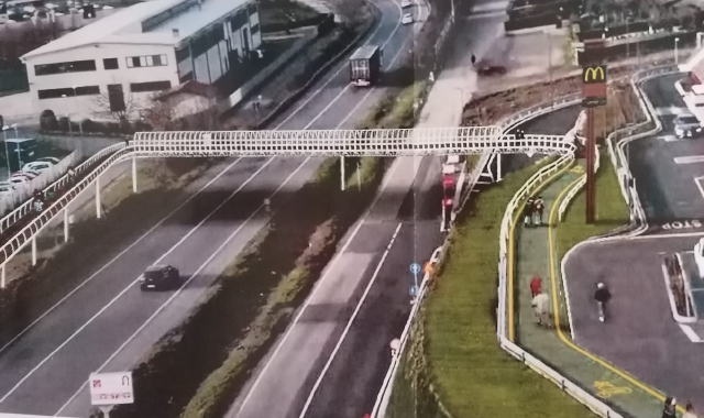 Il rendering del sovrappasso sulla SP 1 a Gavirate