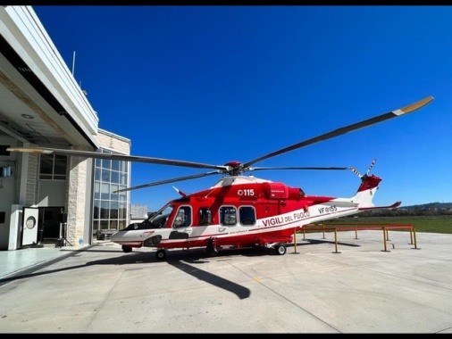 Mogol in elicottero, Vigili del fuoco 'capacità di soccorso ininterrotta'