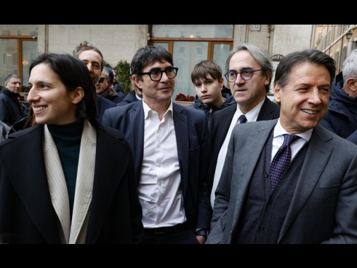 Referendum, chiusura del comitato civico per il no con leader Pd-M5S-Avs