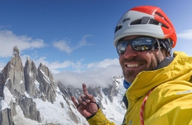 In vetta al Cerro Torre con Tommaso Lamantia