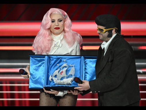 Ditonellapiaga con TonyPitony vince la serata delle cover di Sanremo 2026