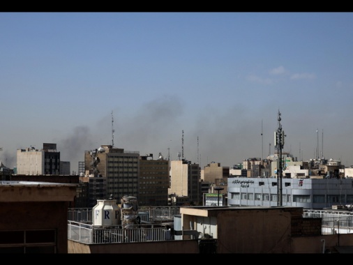 'Nel mirino degli attacchi Usa l'apparato militare dell'Iran'