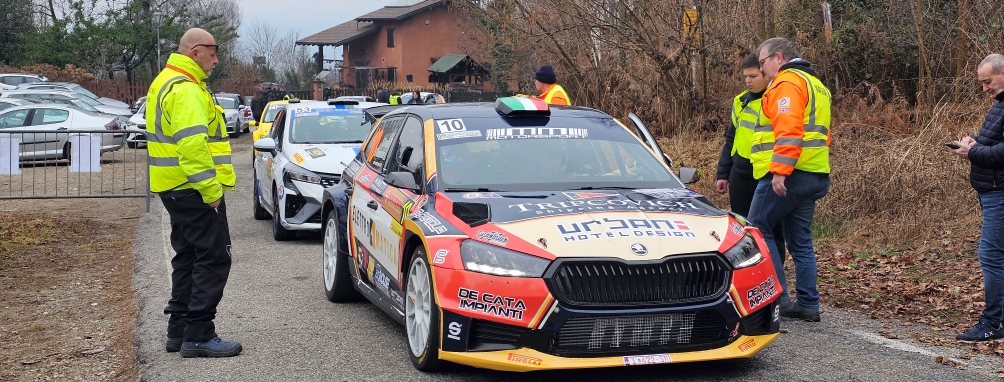 Rally dei Laghi, shakedown: è subito show
