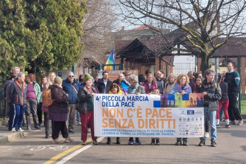 Valle Olona in marcia per la pace