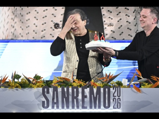 De Piscopo, dedico Sanremo a Pino e agli altri, non pensavamo ai soldi ma alla musica