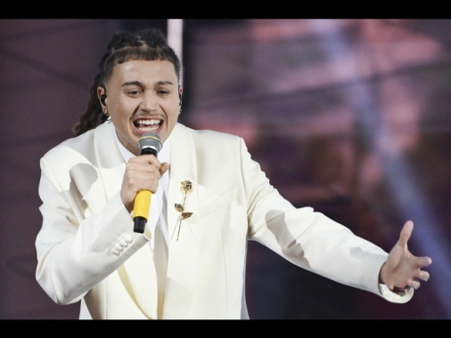 A Sayf il secondo posto a Sanremo 2026