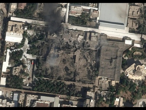 Teheran, 'ucciso nei raid anche il capo di Stato maggiore'