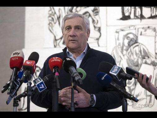 Tajani riferirà sull'Iran domani in commissione al Senato