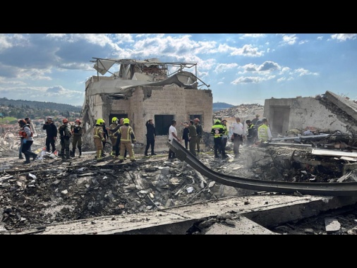 In Israele 12 morti da inizio raid, ancora 11 dispersi a Beit Shemesh