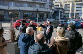 Ciclabile di viale Belforte, ecco le prime 400 firme contro