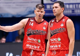 Cizauskas sale in cattedra e riporta Legnano alla vittoria