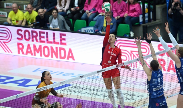 L’Uyba sbatte su Conegliano: a Treviso finisce 3-1