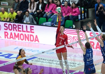 L’Uyba sbatte su Conegliano: a Treviso finisce 3-1
