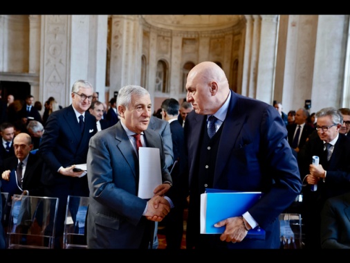 Crosetto riferirà con Tajani domani alle commissioni di Camera e Senato