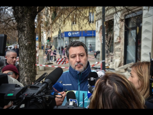 Salvini, in Iran come in Ucraina niente soldati italiani