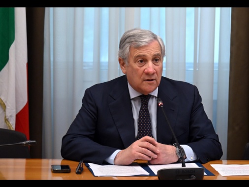 Tajani, la sicurezza degli italiani è la priorità, ora serve unità